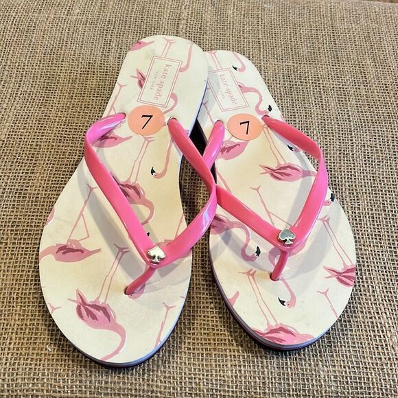 NWOT Kate Spade flip flops - Picture 1 of 4